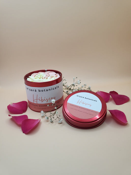 Hibiscus Whipped Body Butter