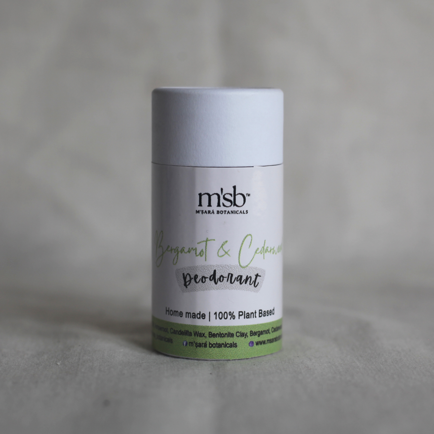 Bergamot & Cedarwood