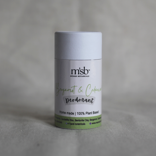 Bergamot & Cedarwood