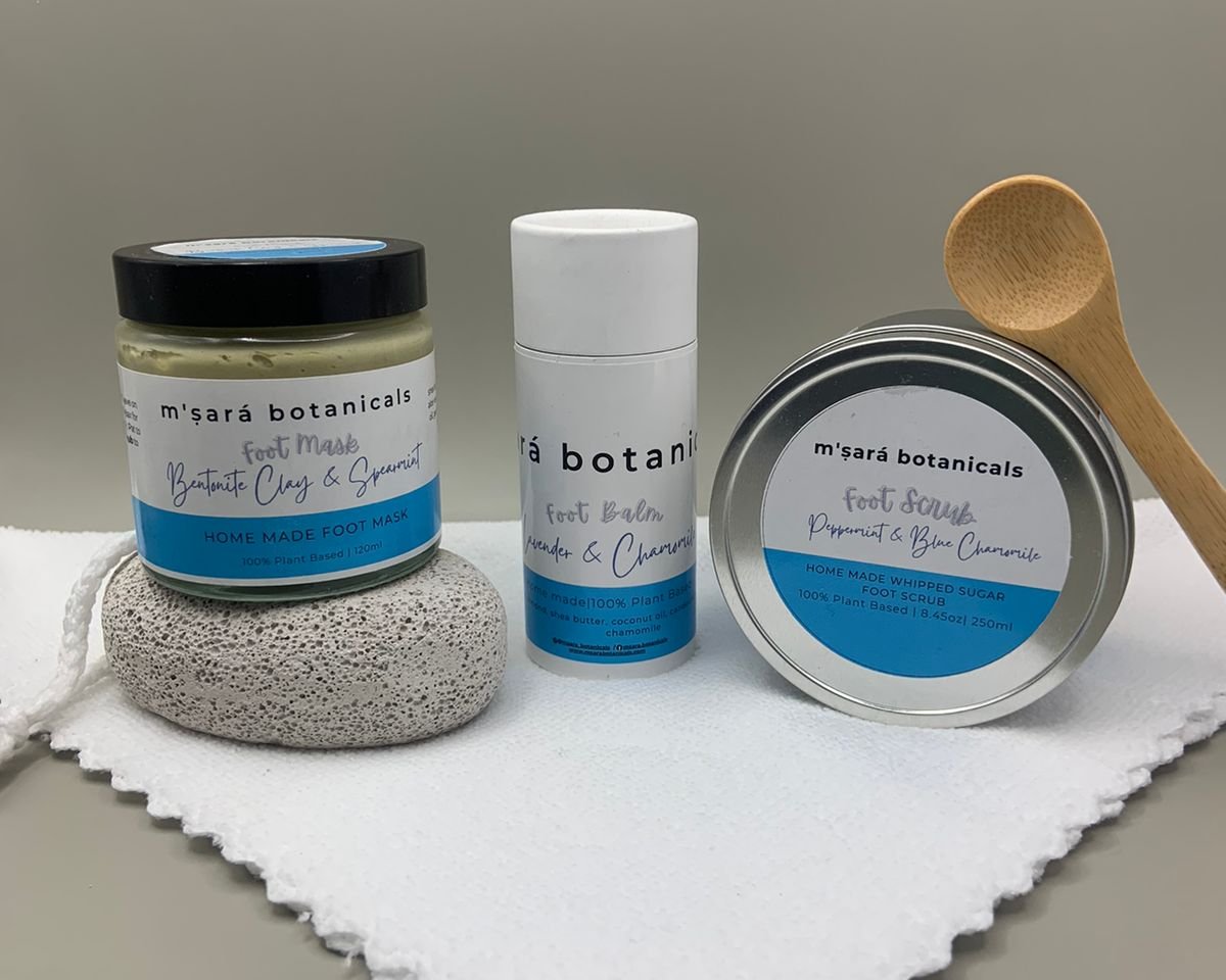 Complete Foot Care Set