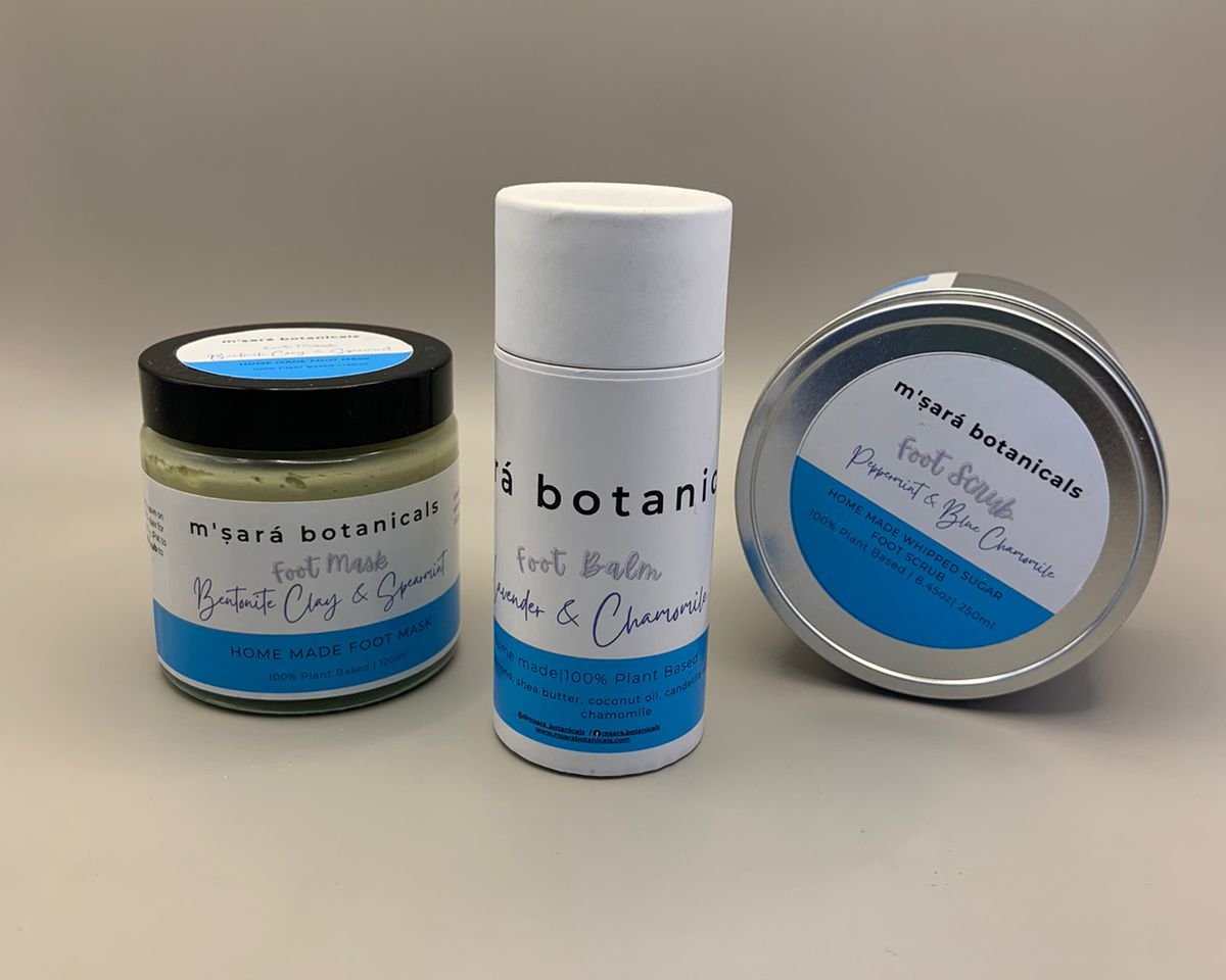 Complete Foot Care Set