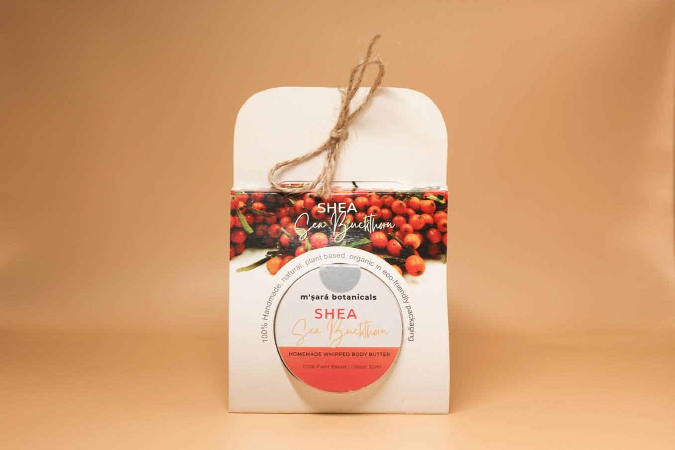 Shea Sea Buckthorn Whipped Body Butter