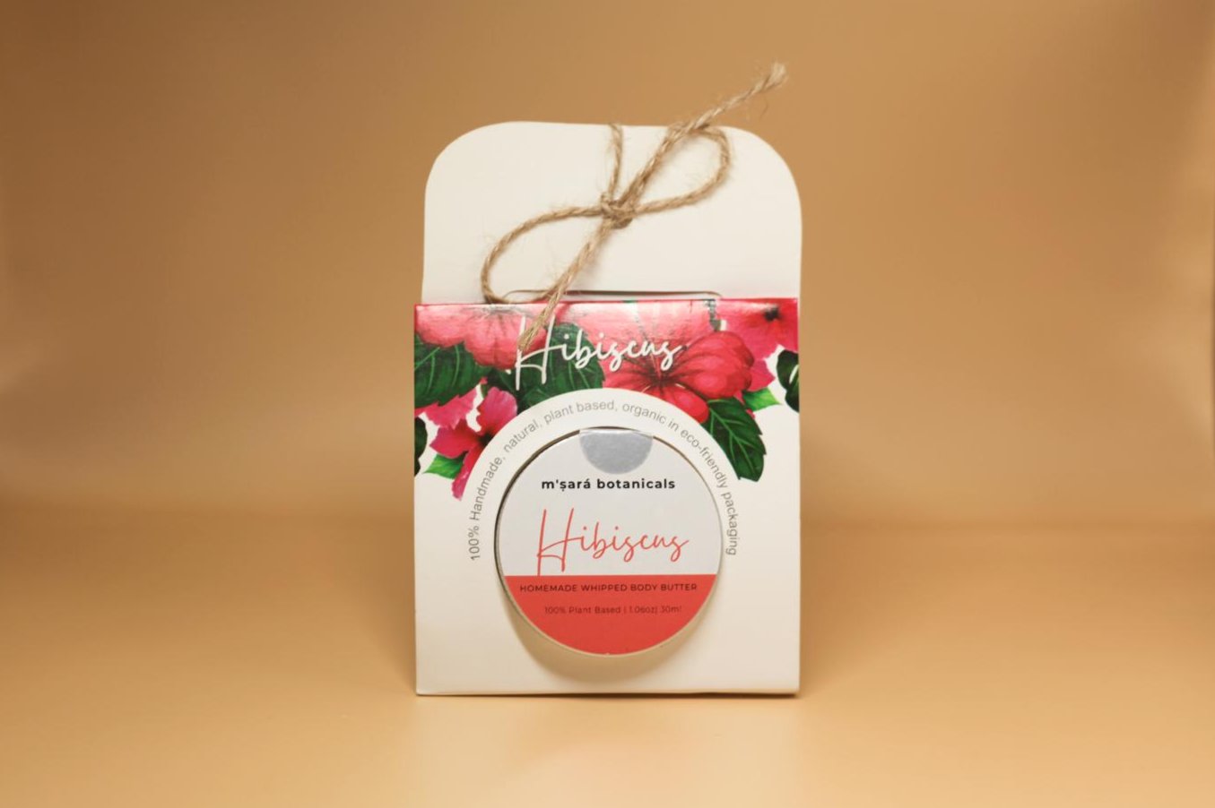 Hibiscus Whipped Body Butter