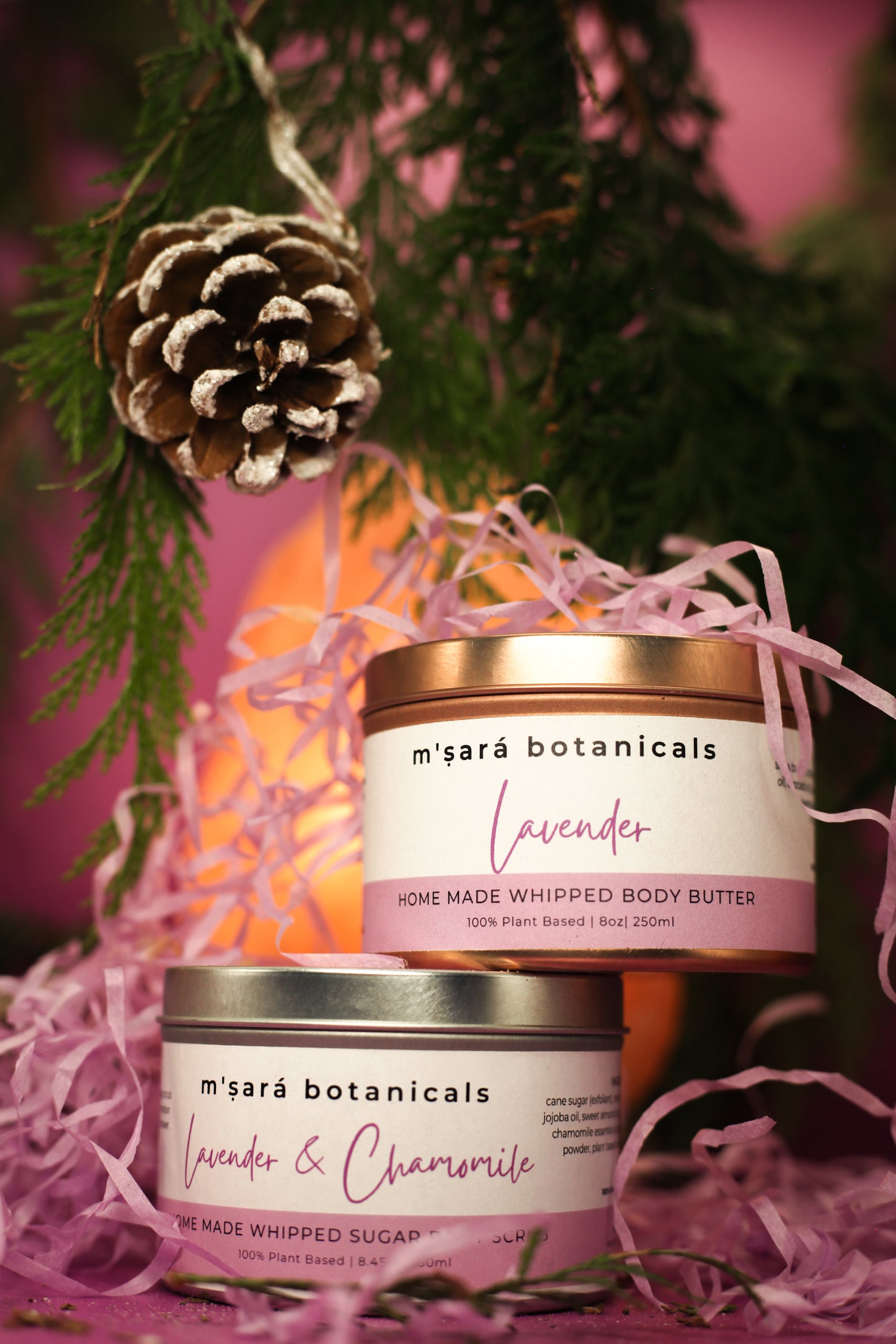 Body Scrub & Body Butter Gift Set