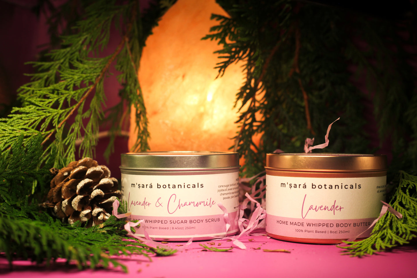 Body Scrub & Body Butter Gift Set
