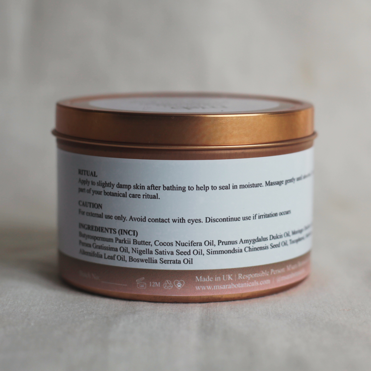 Ground Body Butter