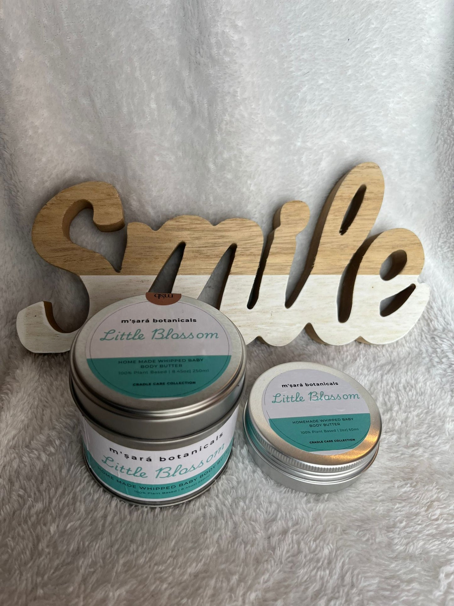 Little Blossom Whipped Body Butter