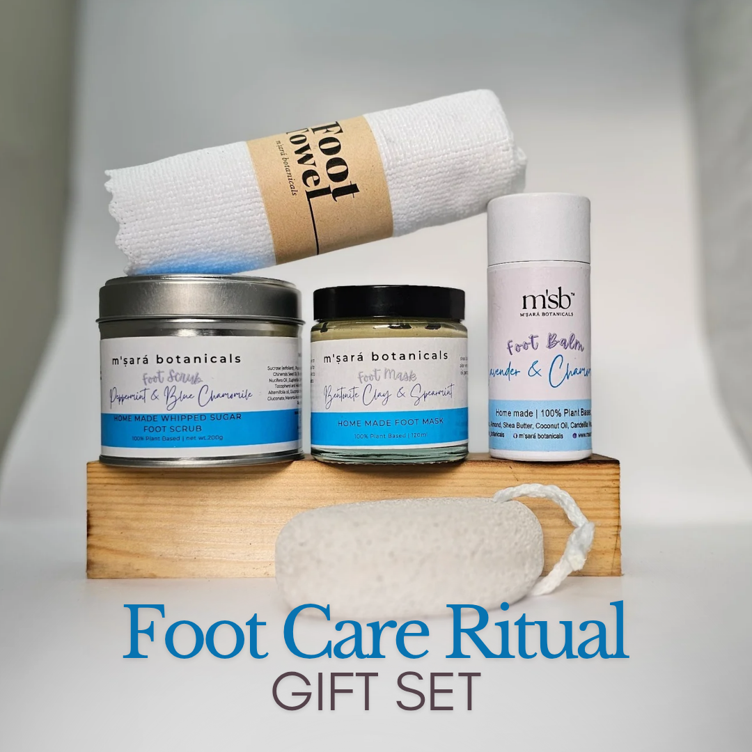 Foot Care Ritual