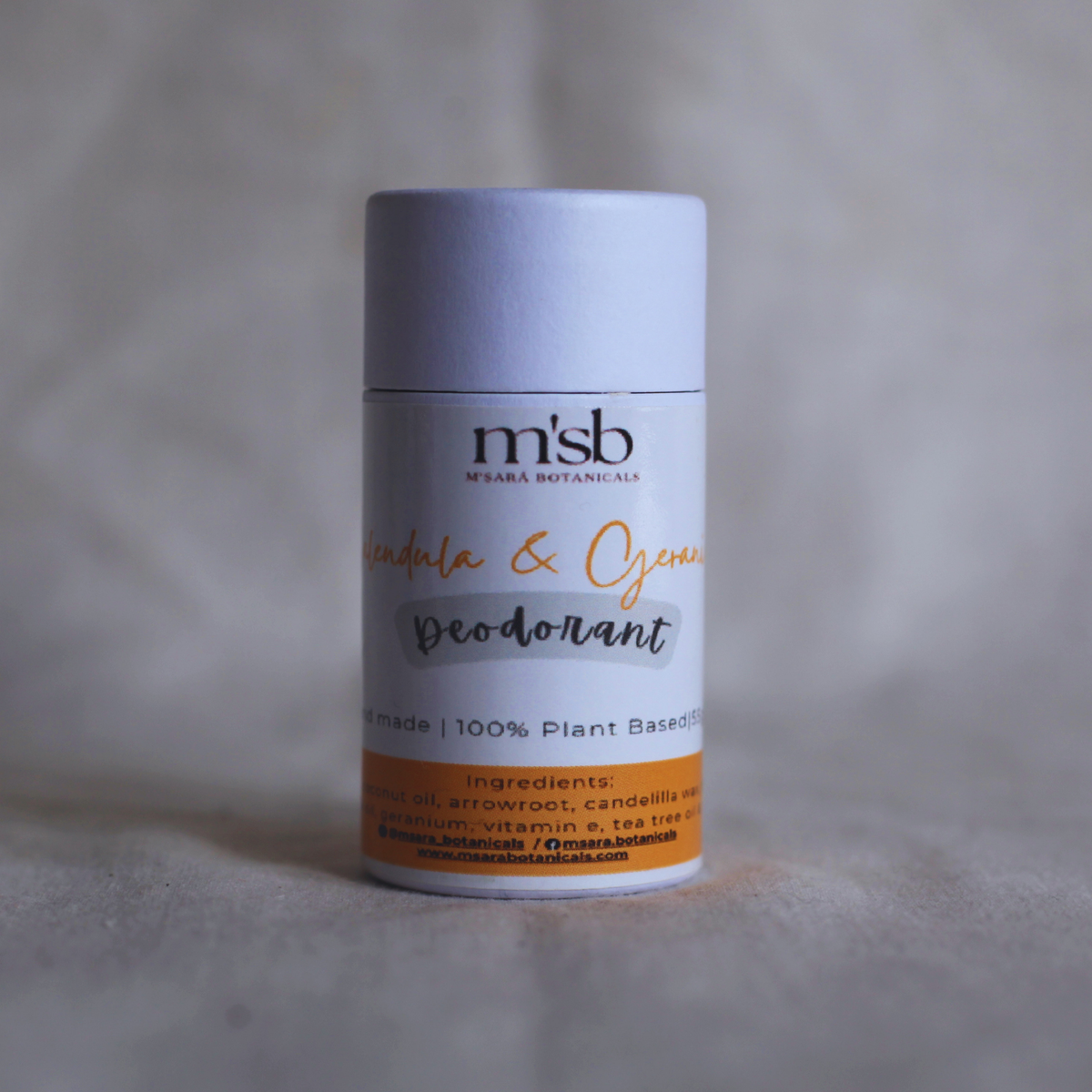 Calendula & Geranium