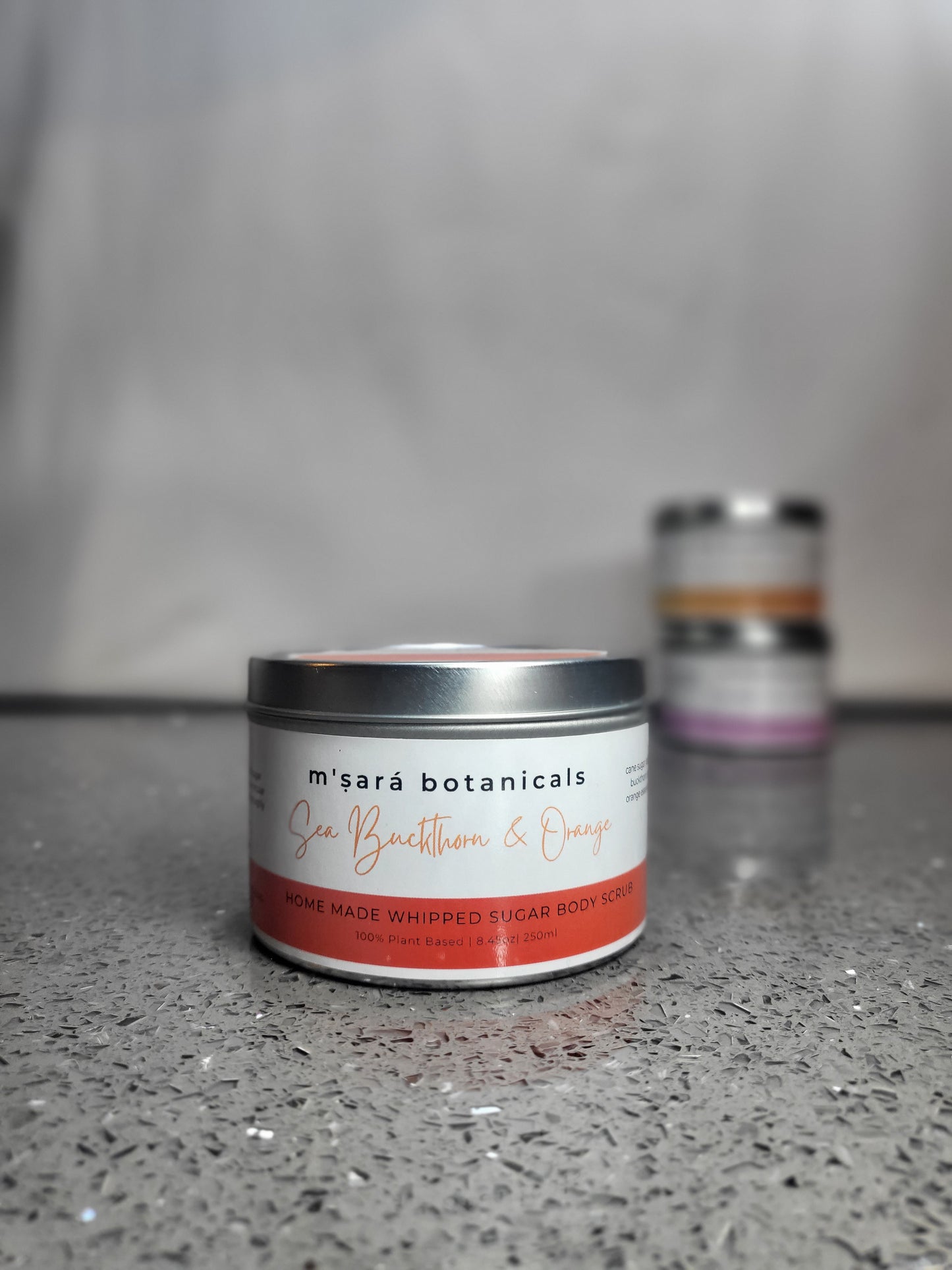 Sea Buckthorn & Orange Sugar Body Scrub