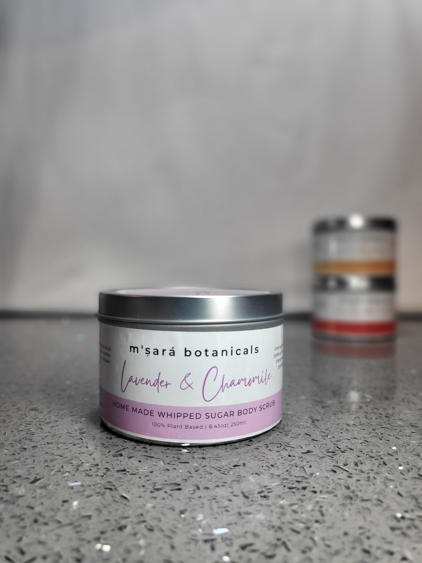 Lavender & Chamomile Sugar Body Scrub