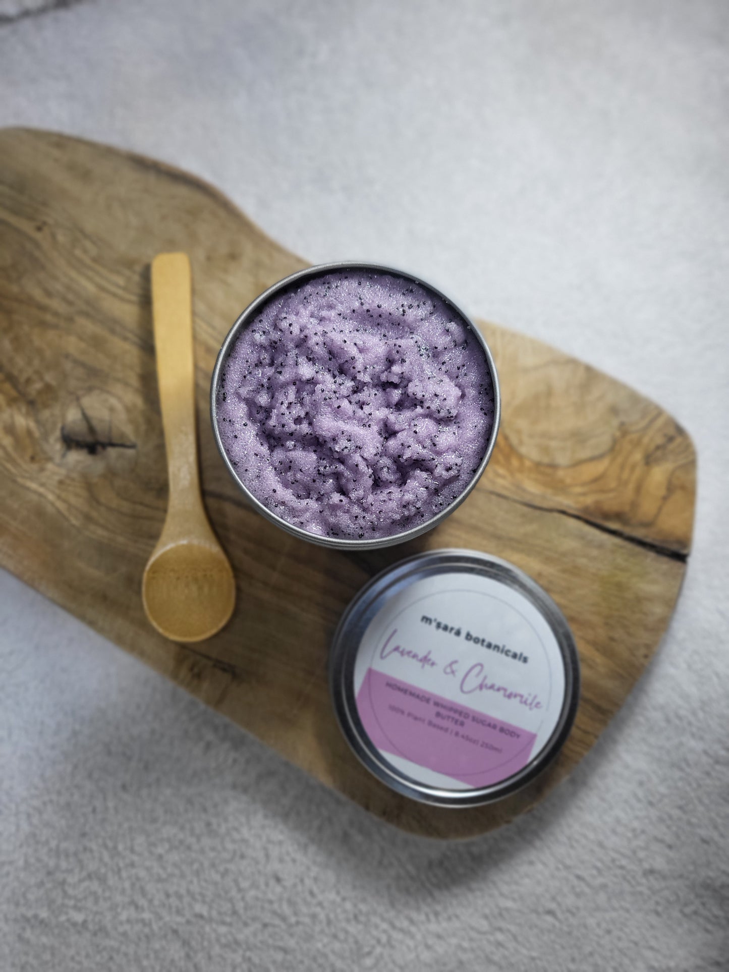 Lavender & Chamomile Sugar Body Scrub