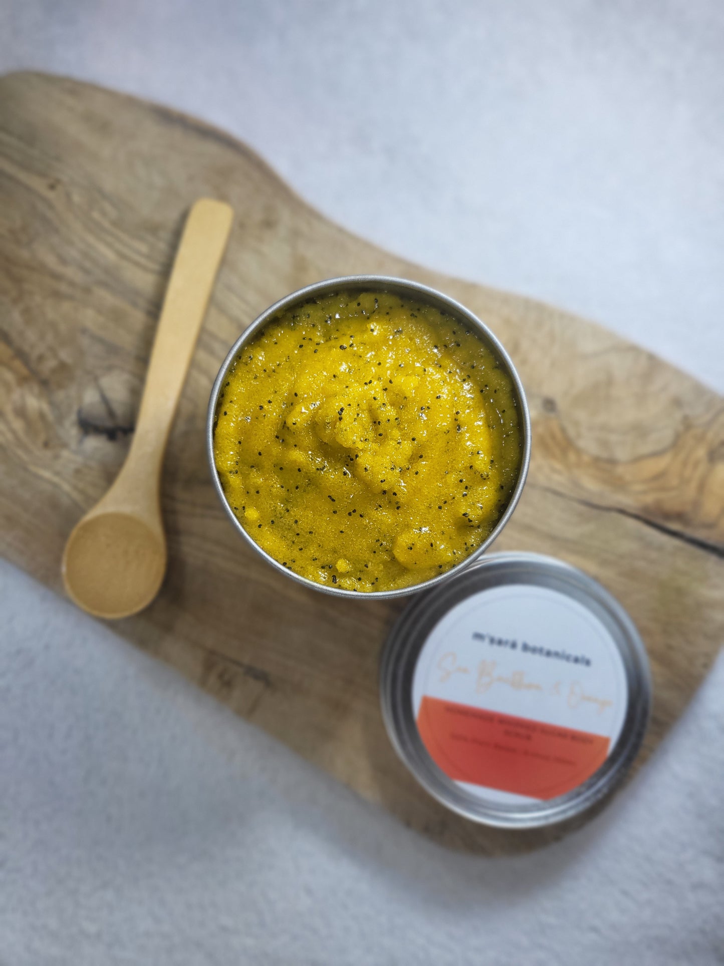 Sea Buckthorn & Orange Sugar Body Scrub