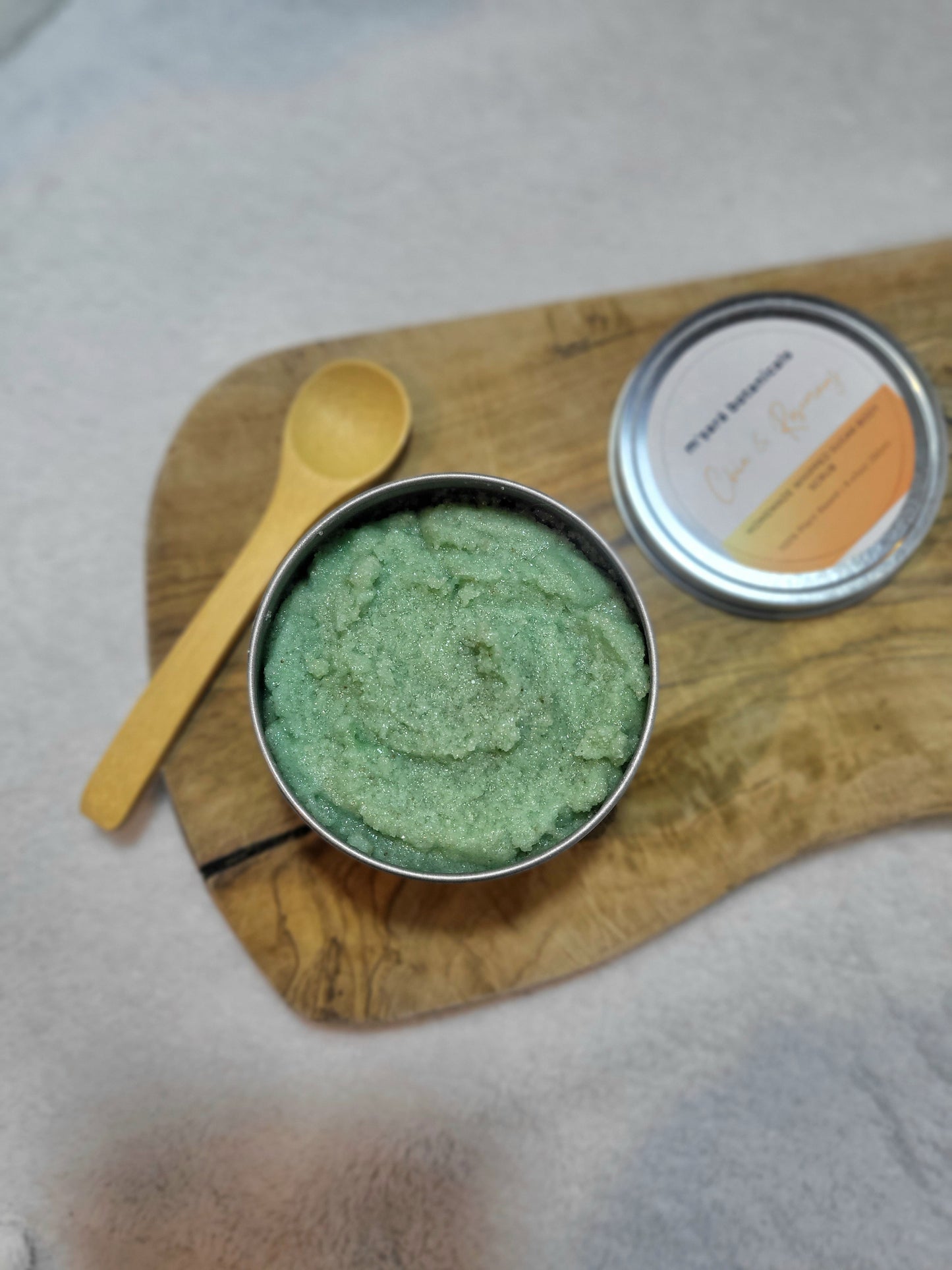 Chia & Rosemary Sugar Body Scrub