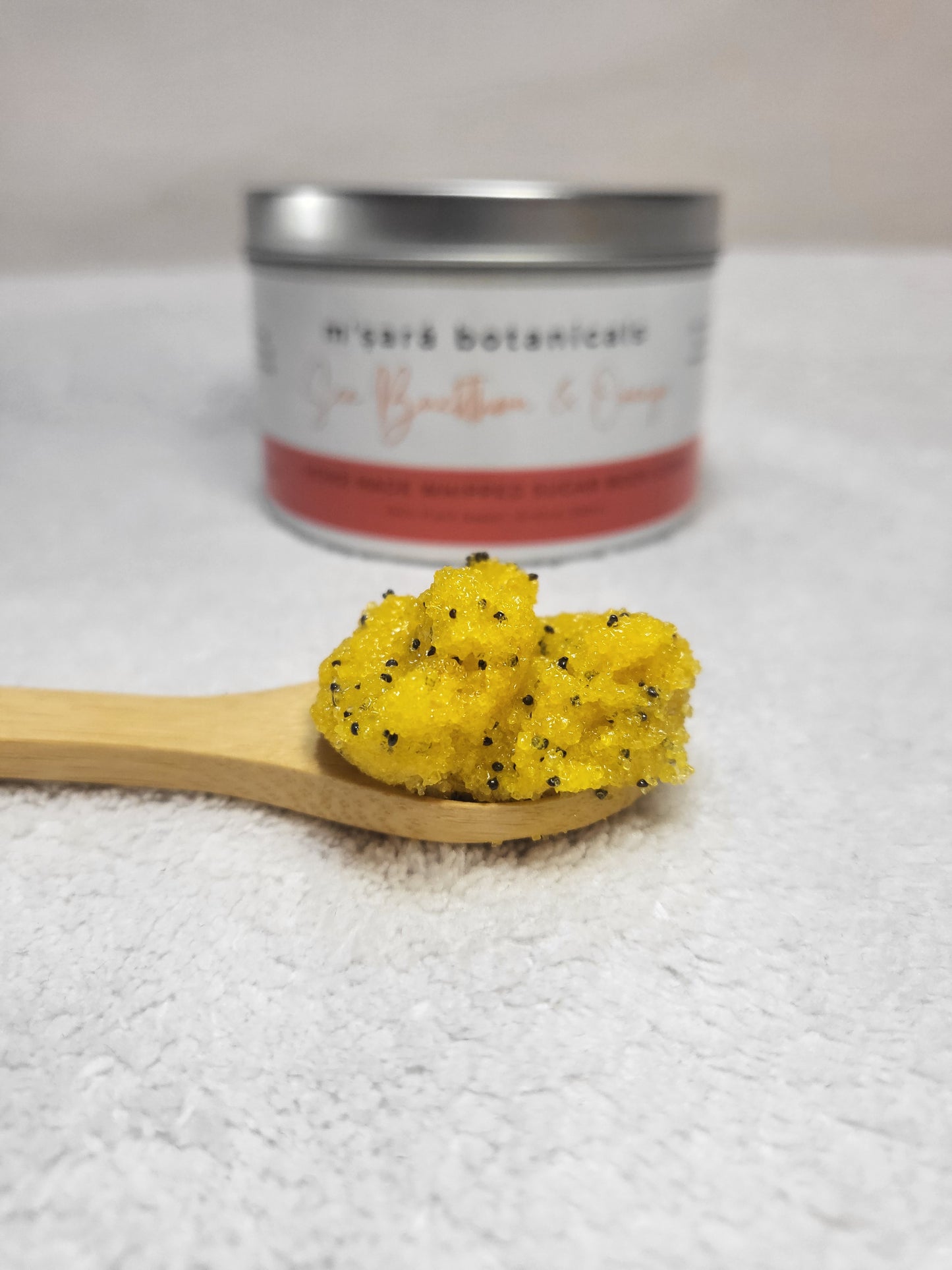 Sea Buckthorn & Orange Sugar Body Scrub