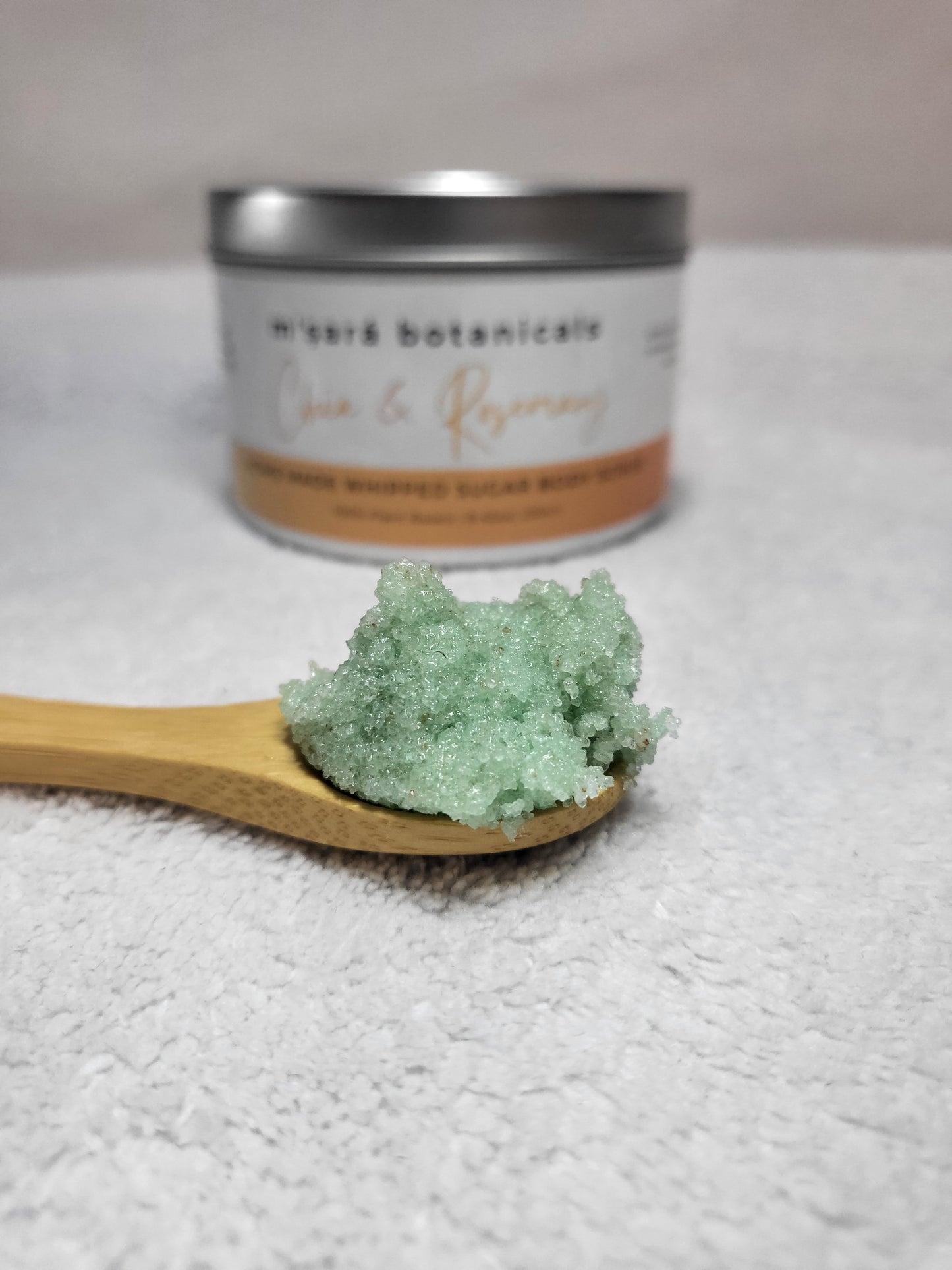 Chia & Rosemary Sugar Body Scrub