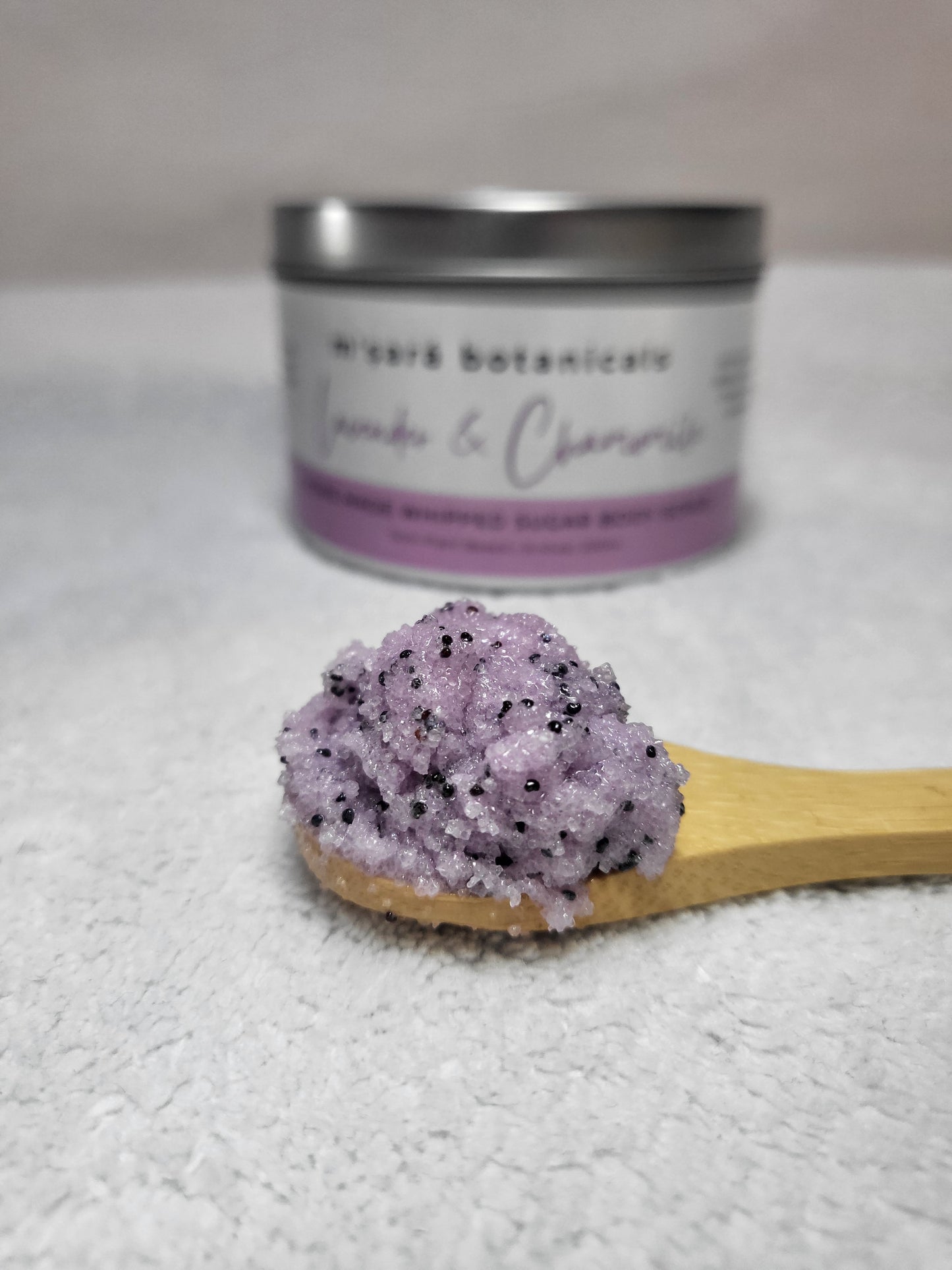 Lavender & Chamomile Sugar Body Scrub