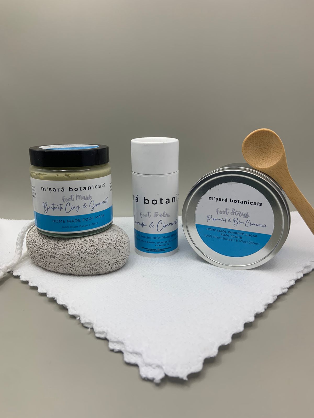 Complete Foot Care Set