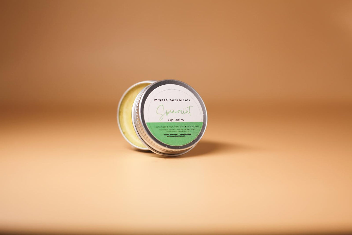 Spearmint Lip Balm