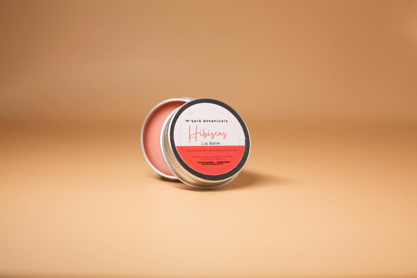 Hibiscus Lip Balm