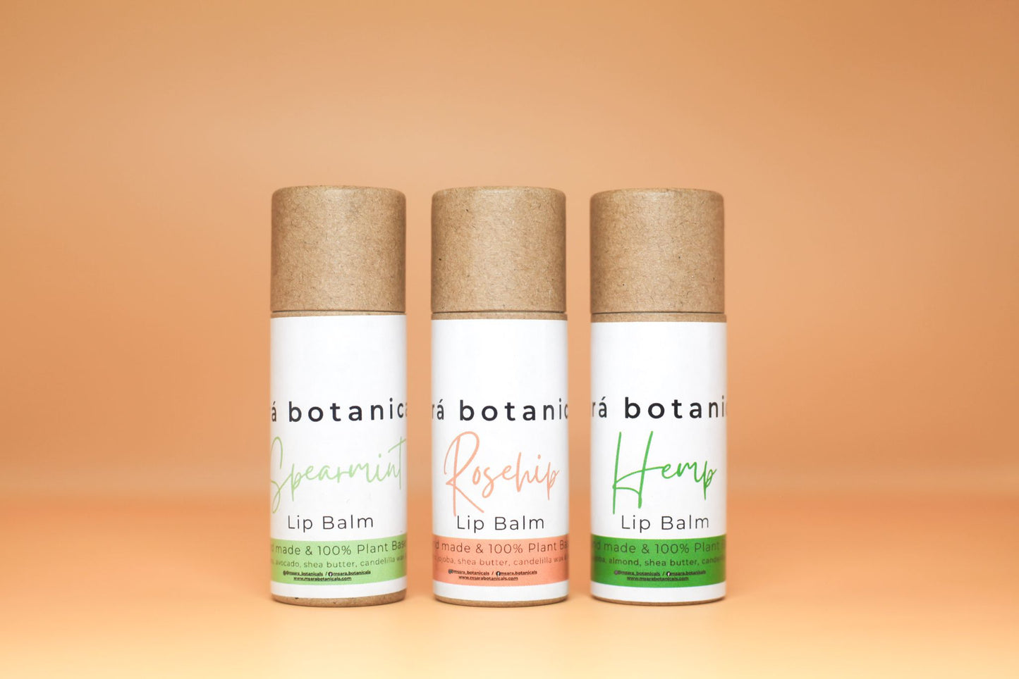 Lip Balm Gift Trio