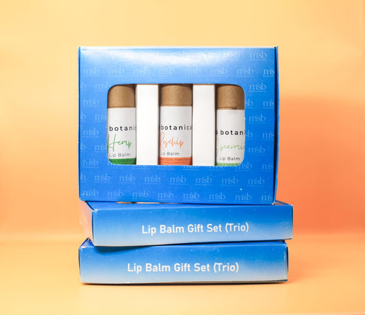 Lip Balm Gift Trio