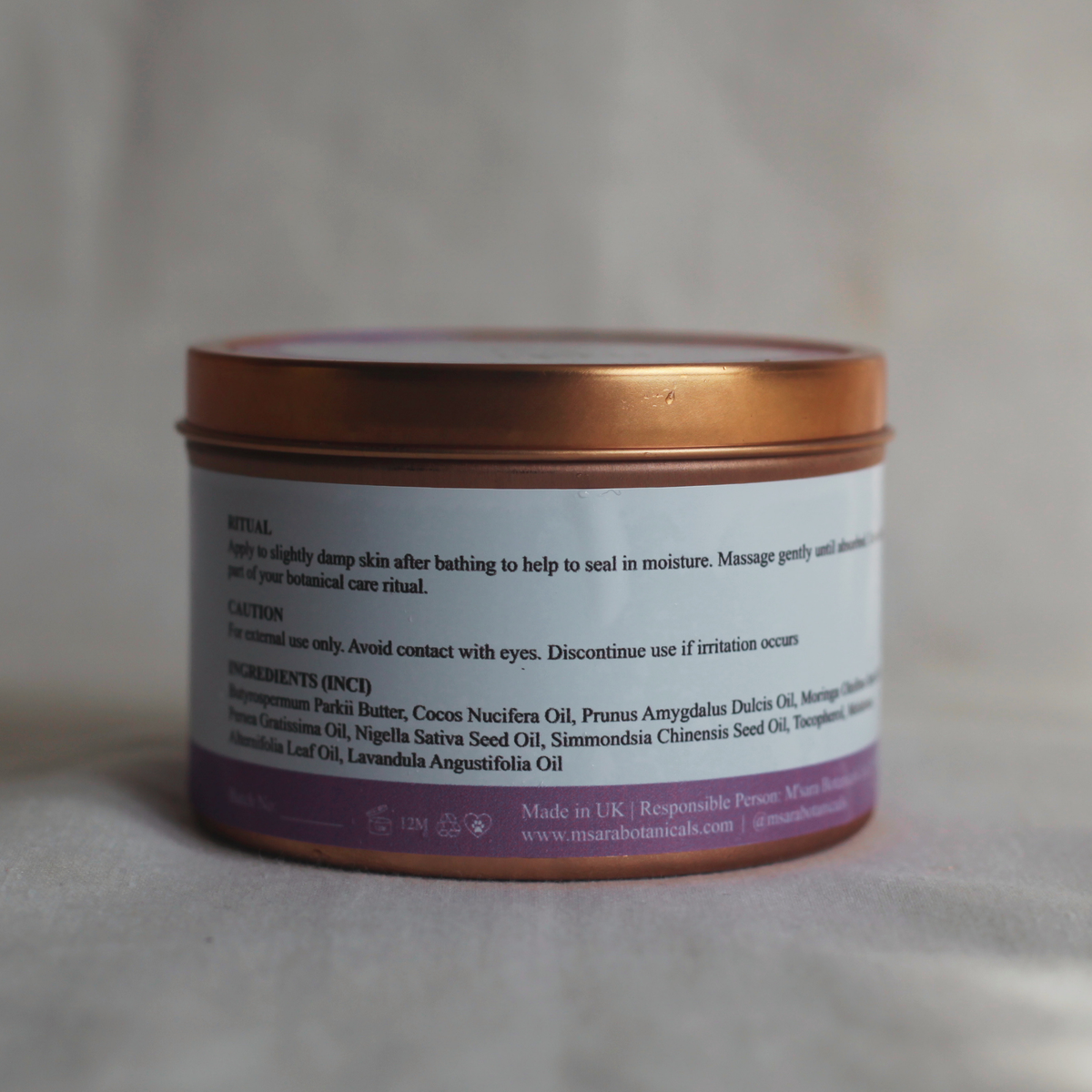 Calm Body Butter