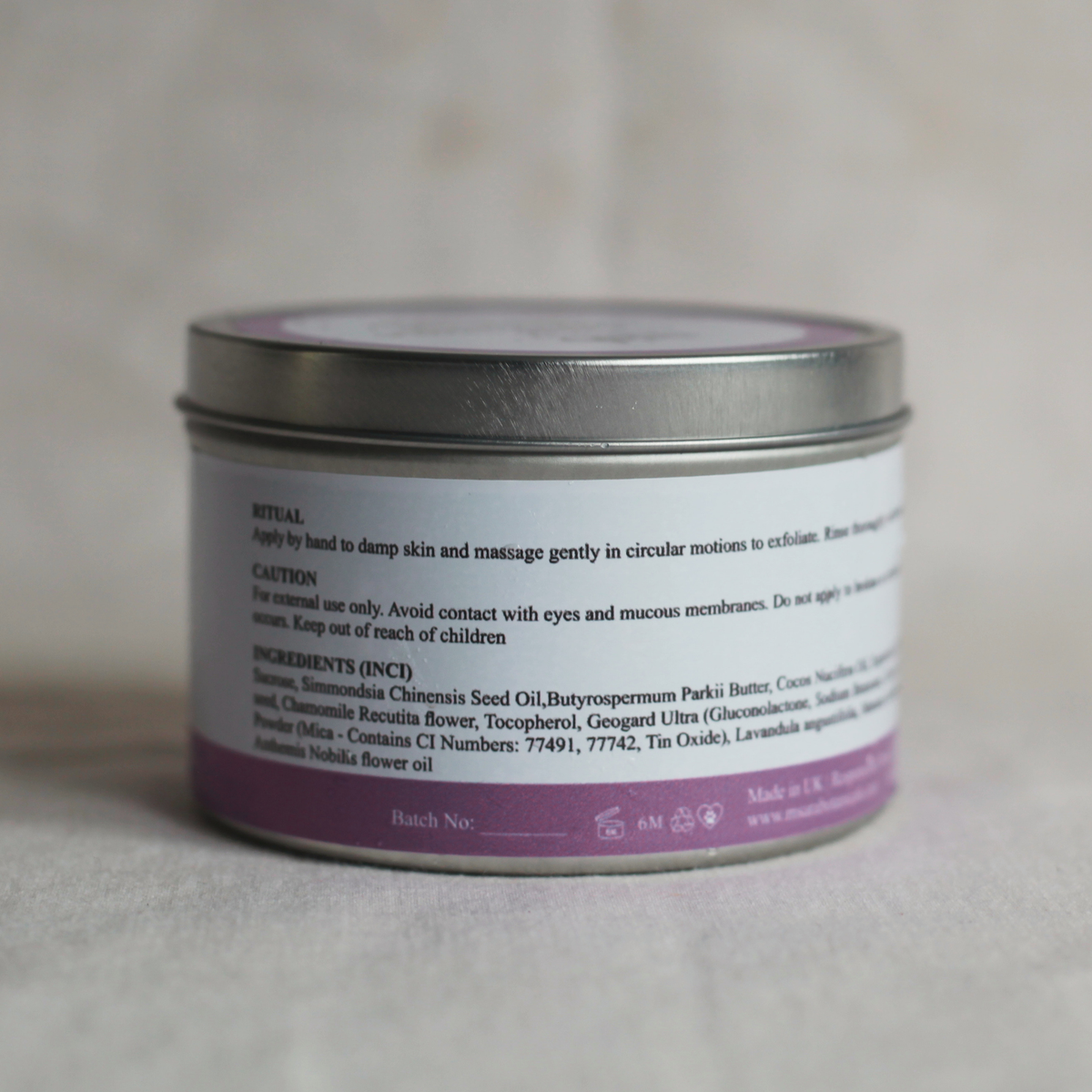 Calm Body Scrub