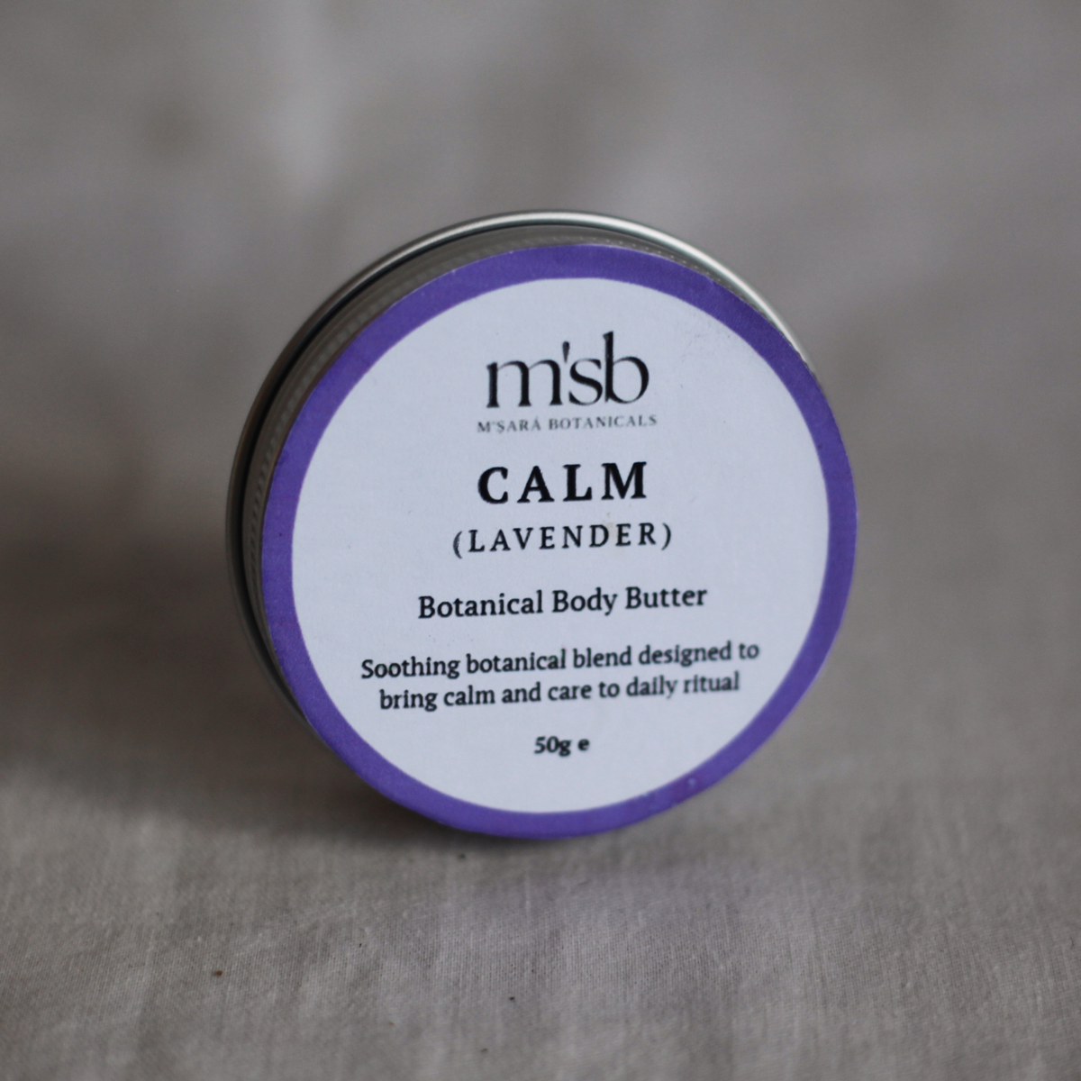Calm Body Butter