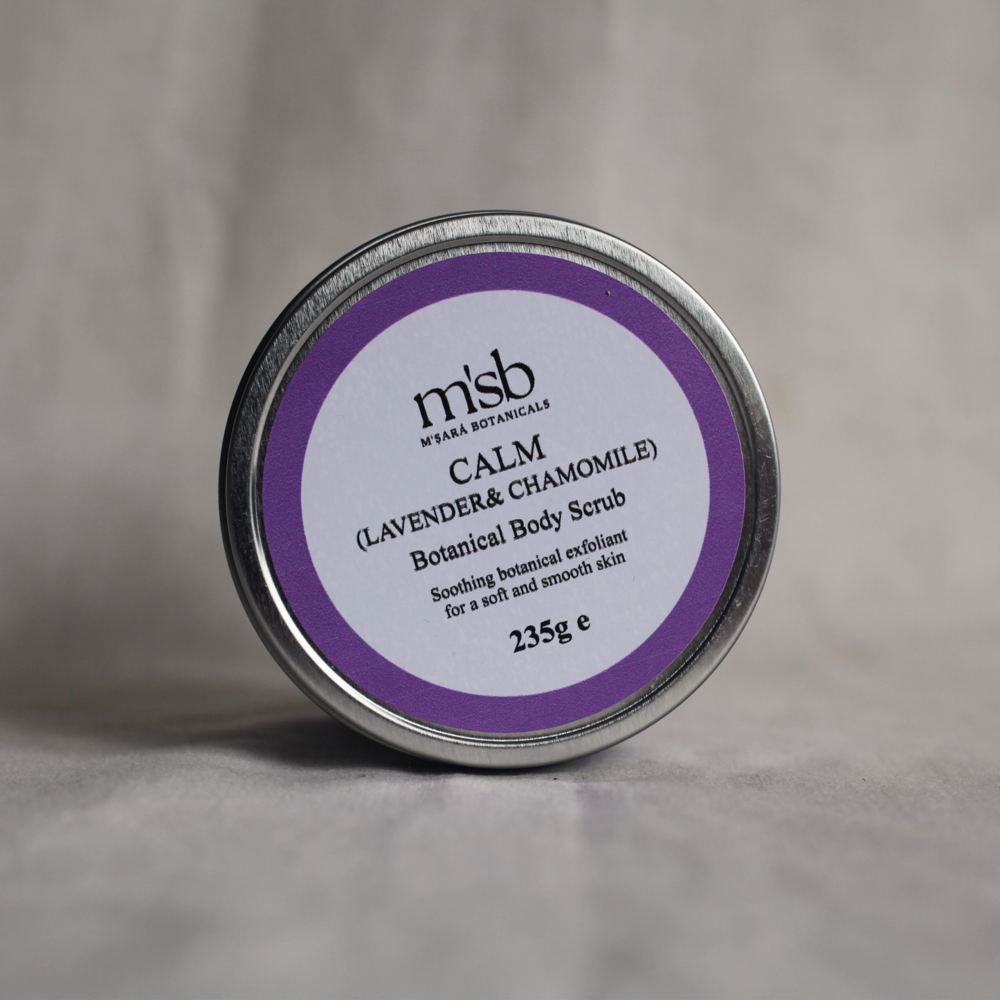 Calm Body Scrub