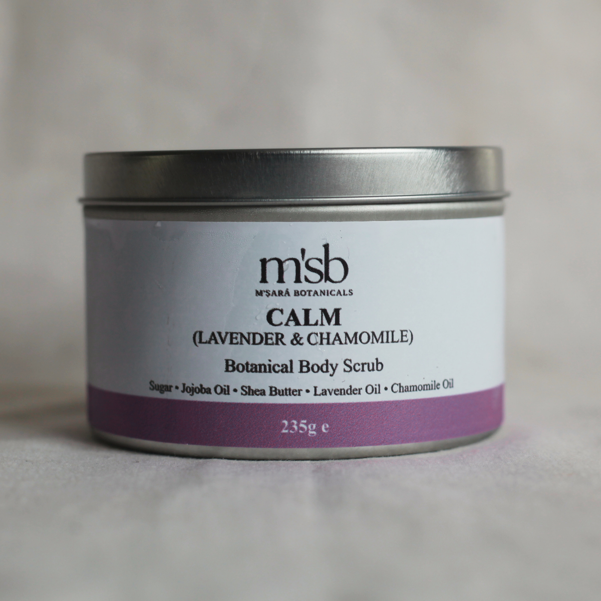Calm Body Scrub