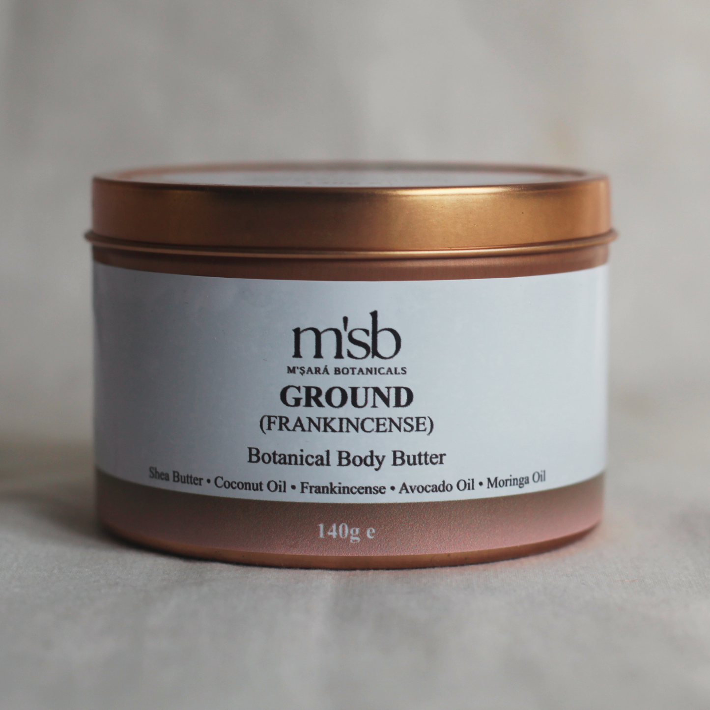 Ground Body Butter