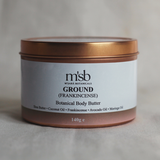 Ground Body Butter