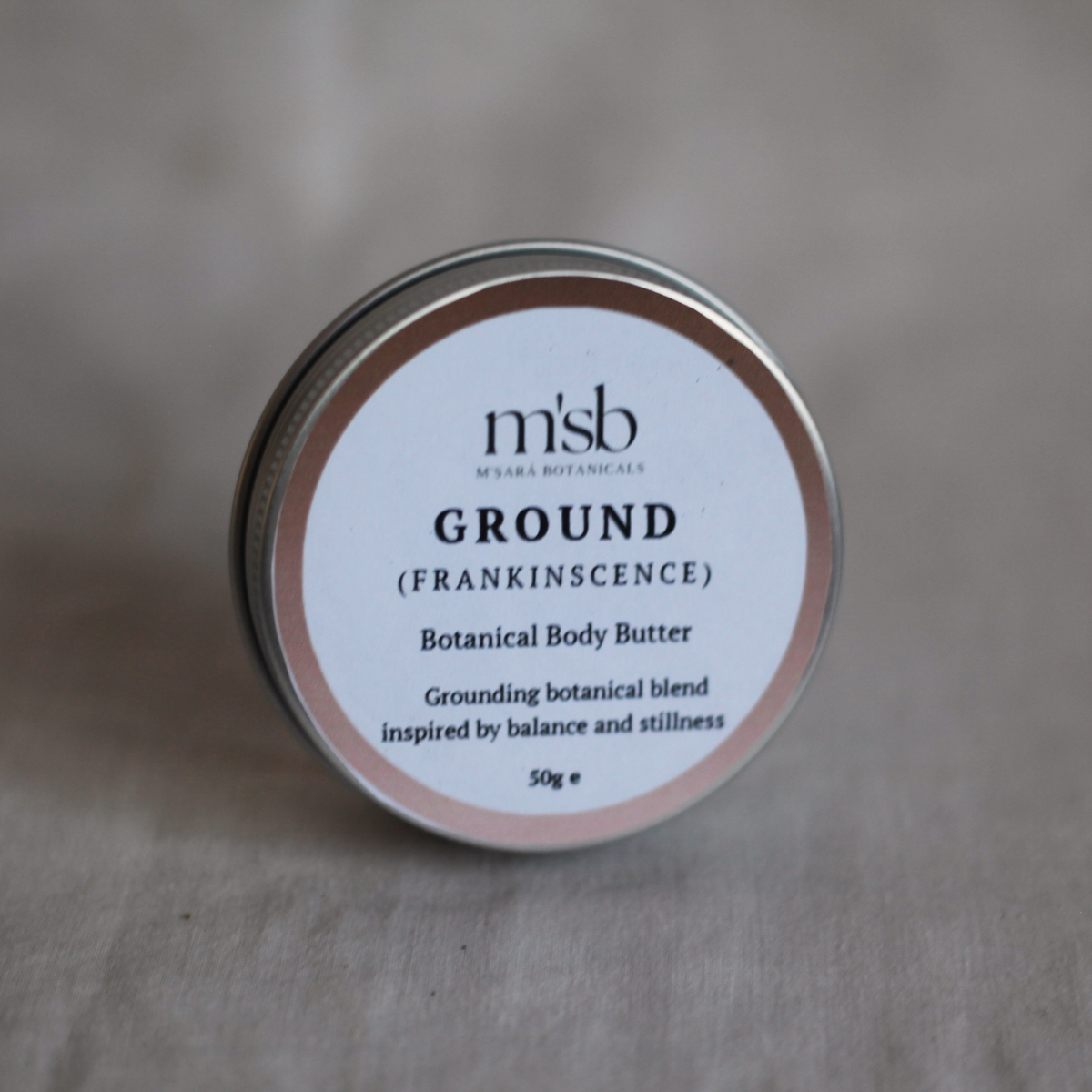 Ground Body Butter