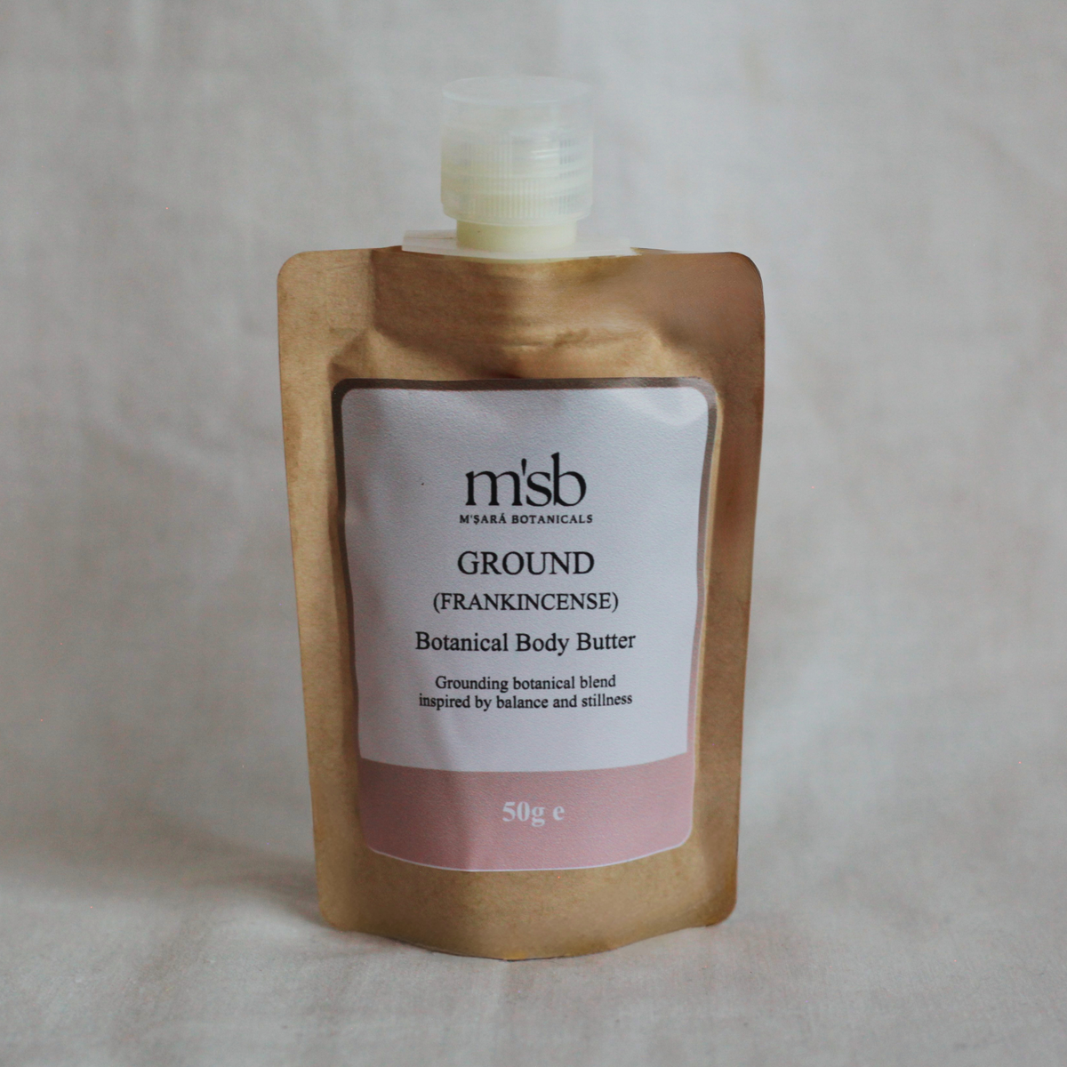 Ground Body Butter