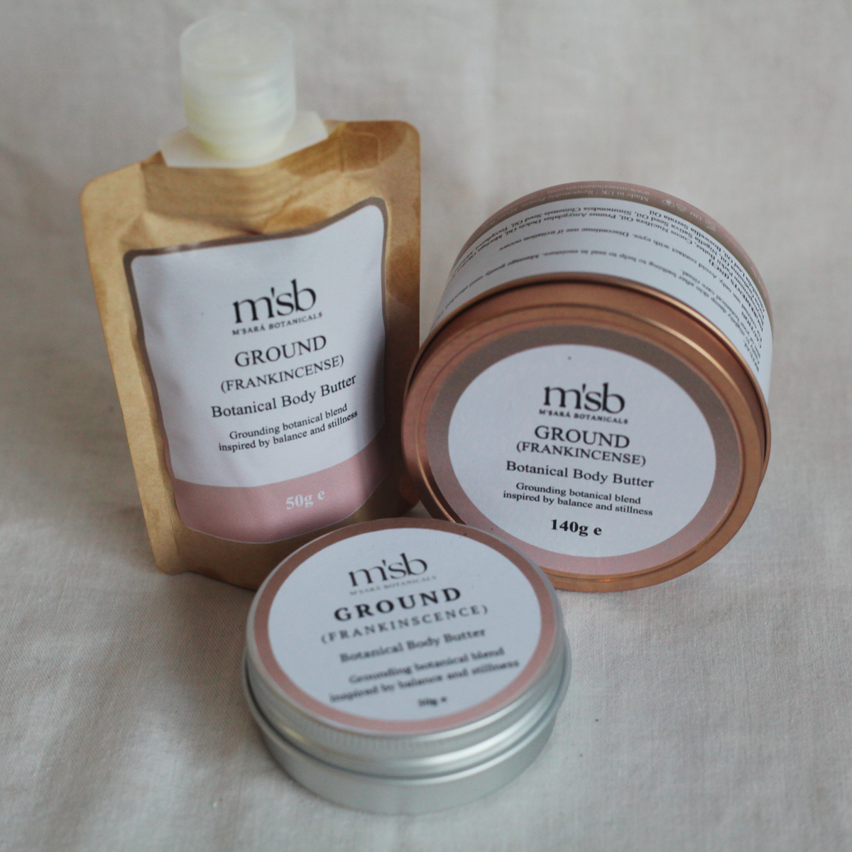 Ground Body Butter