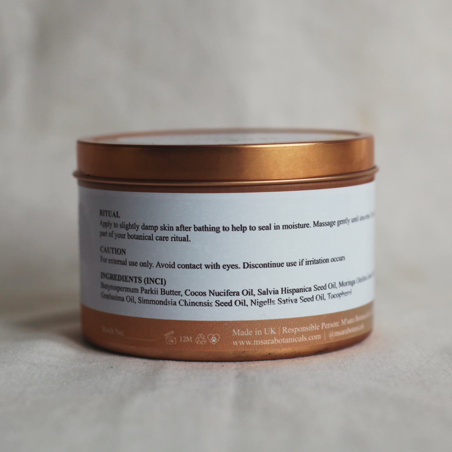 Nourish Body Butter