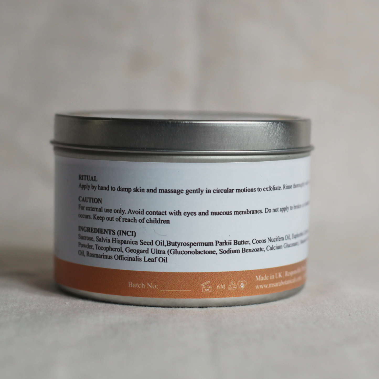 Nourish Body Scrub