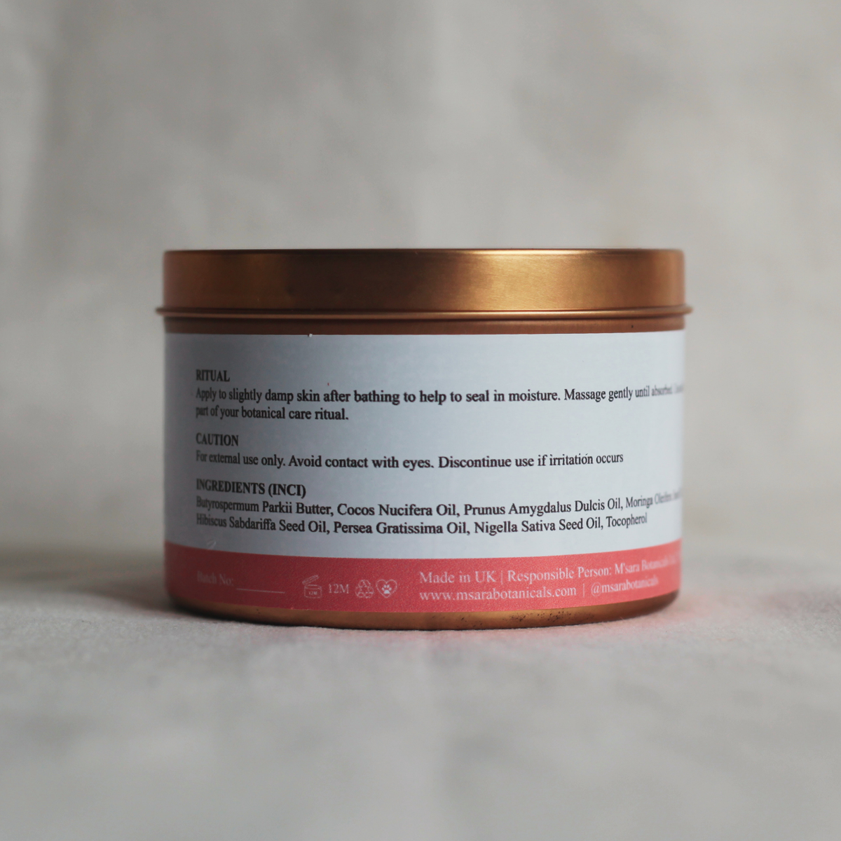 Radiance Body Butter