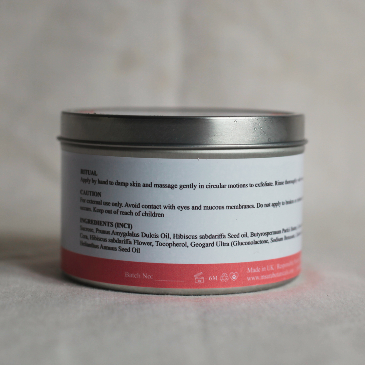 Radiance Body Scrub