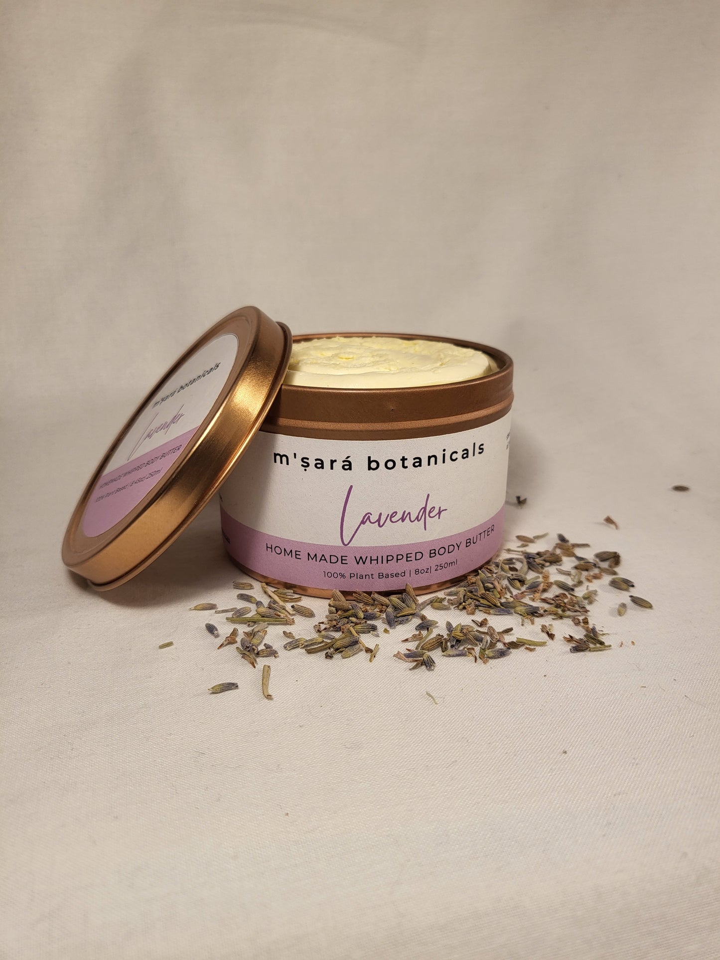 Lavender Whipped Body Butter